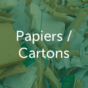 Recyclage du papier / carton